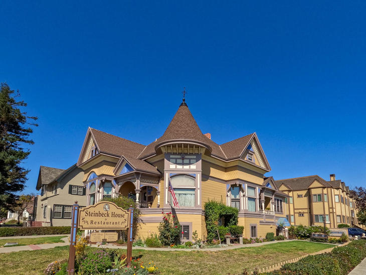 ベイエリアバックロード(9) James Deanを訪ねてサリナス(Salinas)へ 地球の歩き方